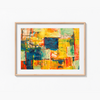 Dancing with Emotions Abstract Modern Wall Art