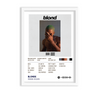 Blonde by Frank Ocean Album Poster