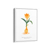 Floral Impressionism Botanical Modern Wall Art