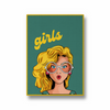 Girls, Pop Fashion Poster