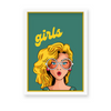 Girls, Pop Fashion Poster