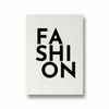 Fashion Typography, Fashion Poster