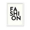 Fashion Typography, Fashion Poster