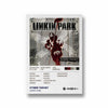 Hybrid Theory by Linkin Park Album Poster