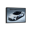 Mindset is everything - Super Car Wall Poster
