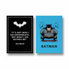 Batman Set of 2 Posters