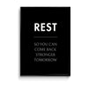 Rest Definition Poster