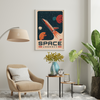 Space Journey - Galaxy Explore Wall Art