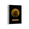 Imagine - Night Moon and Tree Wall Art