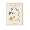 Matisse Inspired Exhibition 1953 Modern Wall Art