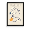 Matisse Inspired Exhibition 1953 Modern Wall Art