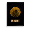 Imagine - Night Moon and Tree Wall Art