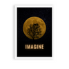 Imagine - Night Moon and Tree Wall Art
