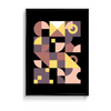 Mask Geometric Modern Wall Art