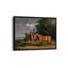 Groom Mounted on a Chestnut Hunter Wall Art