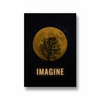 Imagine - Night Moon and Tree Wall Art