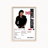 Bad by Michael Jackson Album Poster