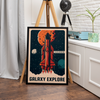 Galaxy Explore - To Space and beyond Wall Art