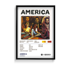 America by America Music Album Poster