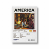 America by America Music Album Poster