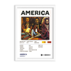 America by America Music Album Poster