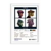 Demon Days by Gorillaz Music Album Poster