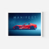 Manifest - Novitec Ferrari 812 GTS Car Wall Poster