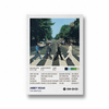 Abbey Road by The Beatles Music Album Poster