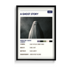 A Ghost story Retro Wall Art