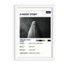 A Ghost story Retro Wall Art
