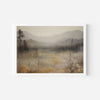 Misty Mountains Solace Wall Art