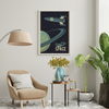 Road to space Wall Art