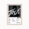 True by Avicii Album Poster