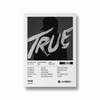 True by Avicii Album Poster