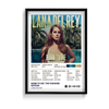 Born to die: The Paradise Edition by Lana Del Rey Music Album Poster