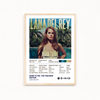 Born to die: The Paradise Edition by Lana Del Rey Music Album Poster