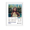 Born to die: The Paradise Edition by Lana Del Rey Music Album Poster