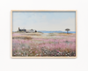 Pink Blooms and Country Charm Wall Art