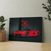It's you vs you - La Ferrari Wall Art