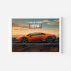 Make your move - Lamborghini Huracan Evo Wall Art