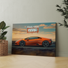 Make your move - Lamborghini Huracan Evo Wall Art