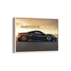 Ambition is priceless - Ferrari 488 GTBWall Poster