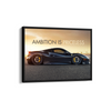 Ambition is priceless - Ferrari 488 GTBWall Poster