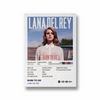 Born to die by Lana Del Rey Album Poster