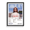 Born to die by Lana Del Rey Album Poster
