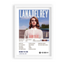 Born to die by Lana Del Rey Album Poster