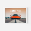 Chase the unknown - Koenigsegg Jesko Wall Art