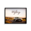 Mindset is everything - Aston Martin DB11 Wall Art (Copy)