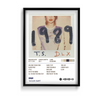 1989 by Taylor Swift Album Poster