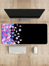 Abstract Tiles Desk Mat